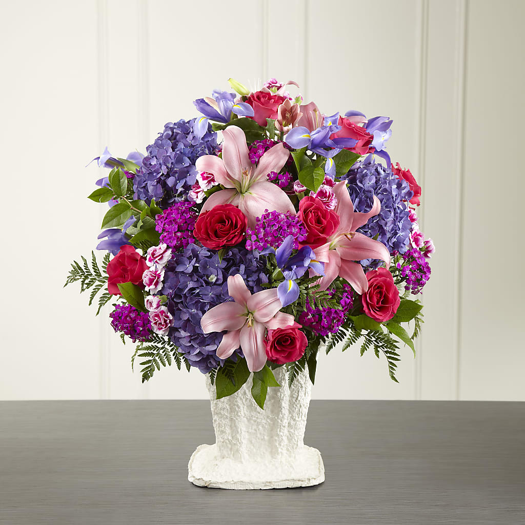 We Fondly Remember Arrangement – Flowers By Vee, Tracy CA