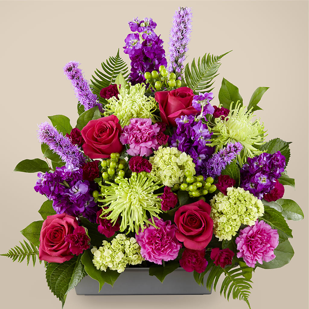 Warm Embrace Arrangement – Flowers By Vee, Tracy CA