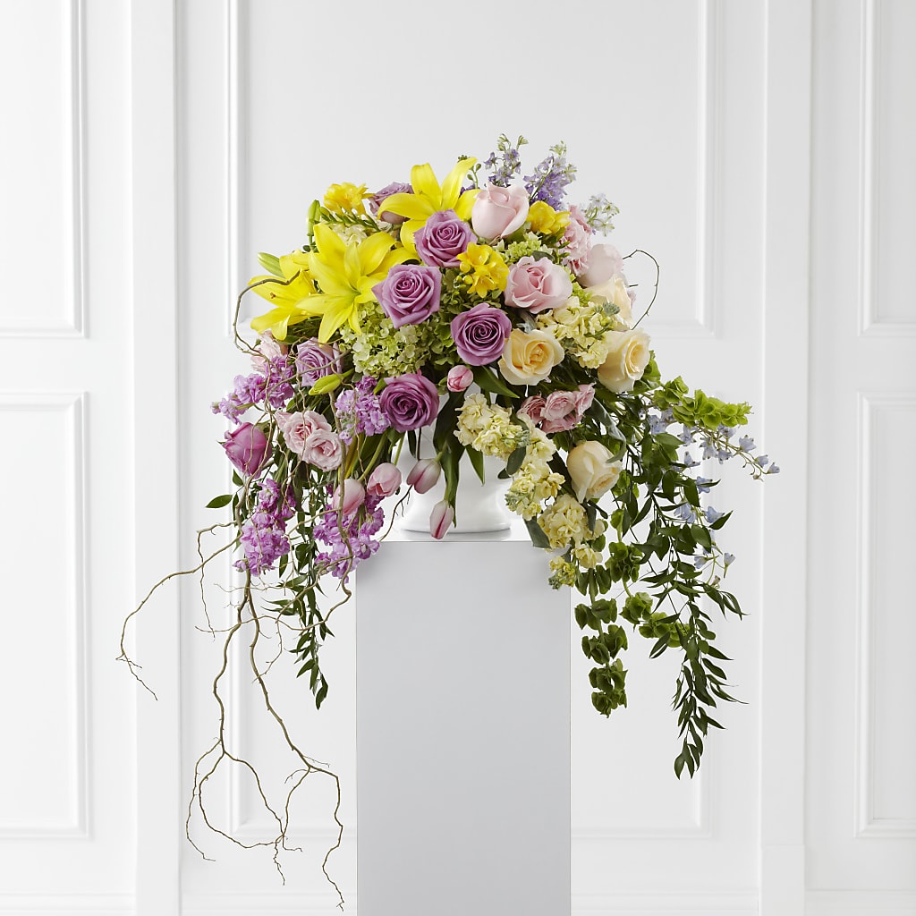 Display of Affection Arrangement – Flowers By Vee, Tracy CA
