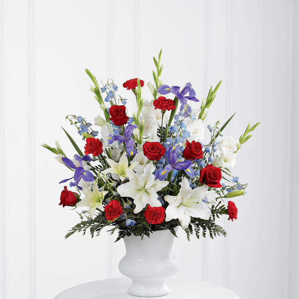 Gratitude Arrangement – Flowers By Vee, Tracy CA
