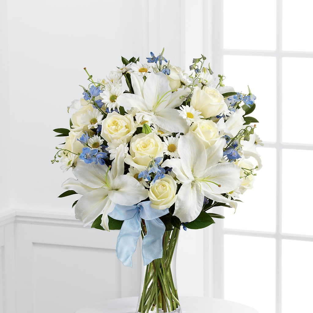 Sweet Peace Bouquet – Flowers By Vee, Tracy CA