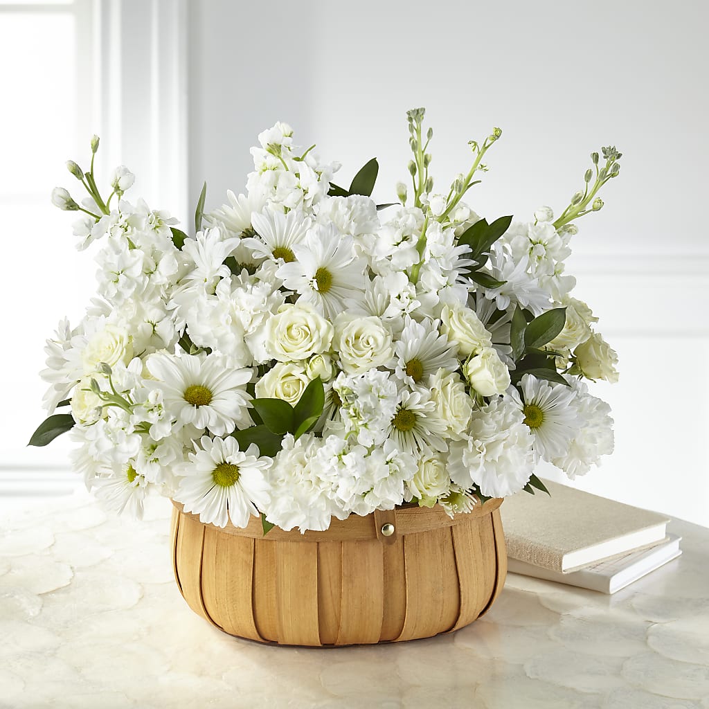 Graceful Garden Basket – Flowers By Vee, Tracy CA