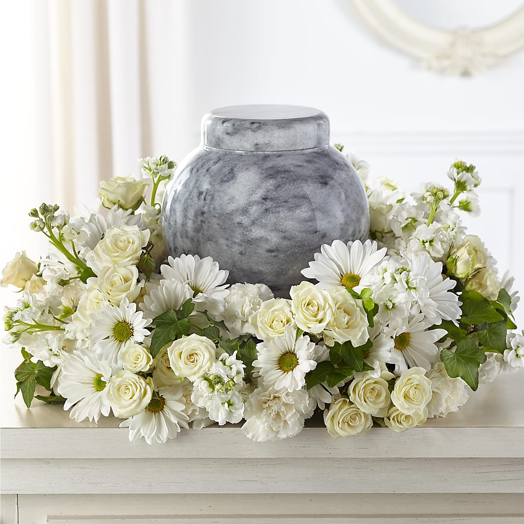 Timeless Tribute Cremation Adornment – Flowers By Vee, Tracy CA