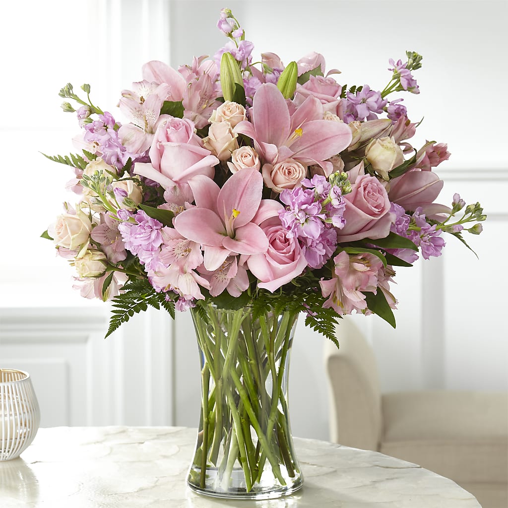 Wishes & Blessings Bouquet – Flowers By Vee, Tracy CA