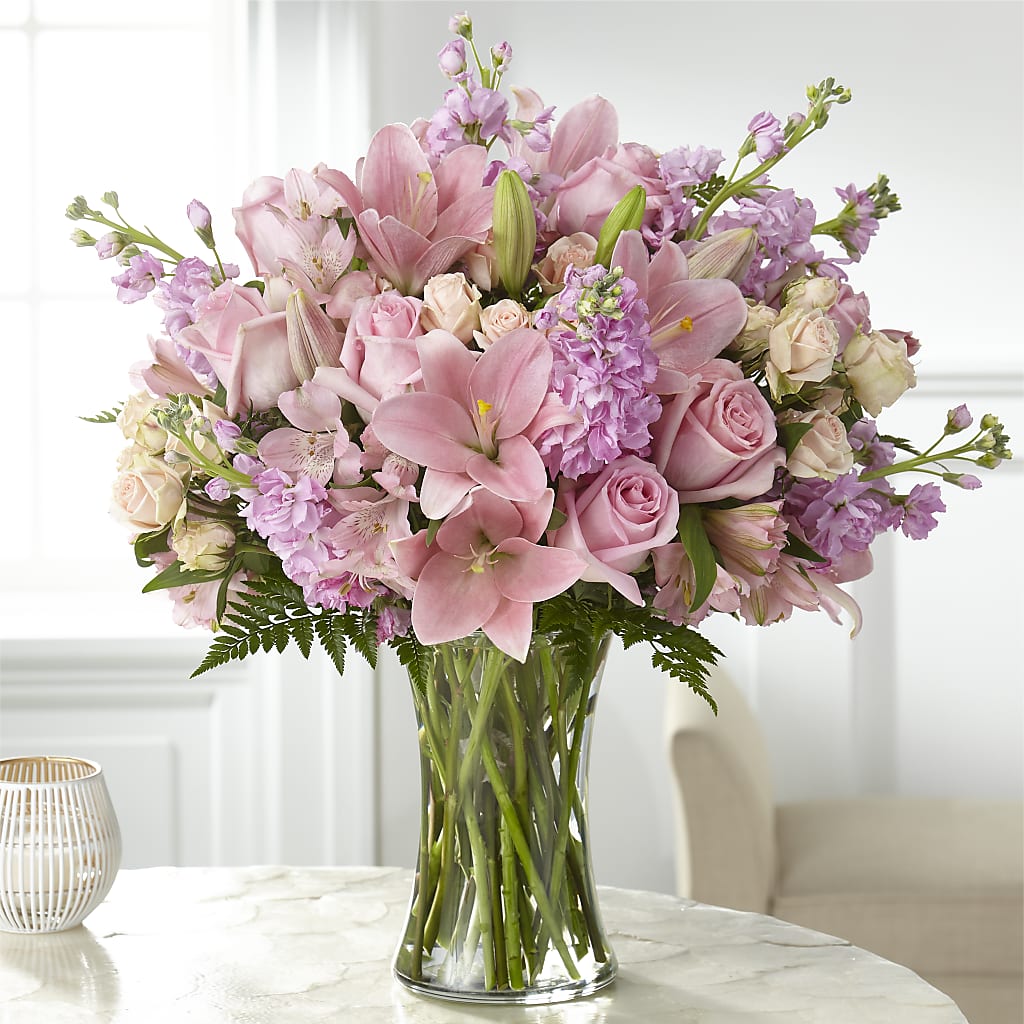 Wishes & Blessings Bouquet – Flowers By Vee, Tracy CA