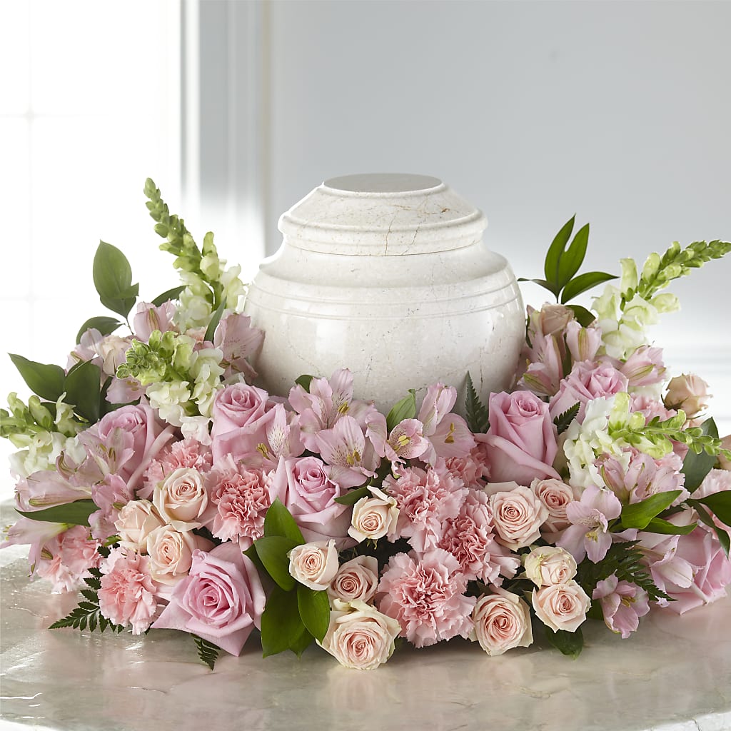 Blooms of Hope Cremation Adornment – Flowers By Vee, Tracy CA