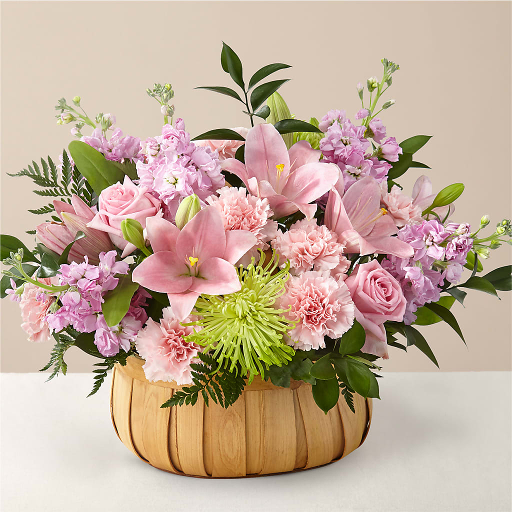 Beautiful Spirit Basket – Flowers By Vee, Tracy CA