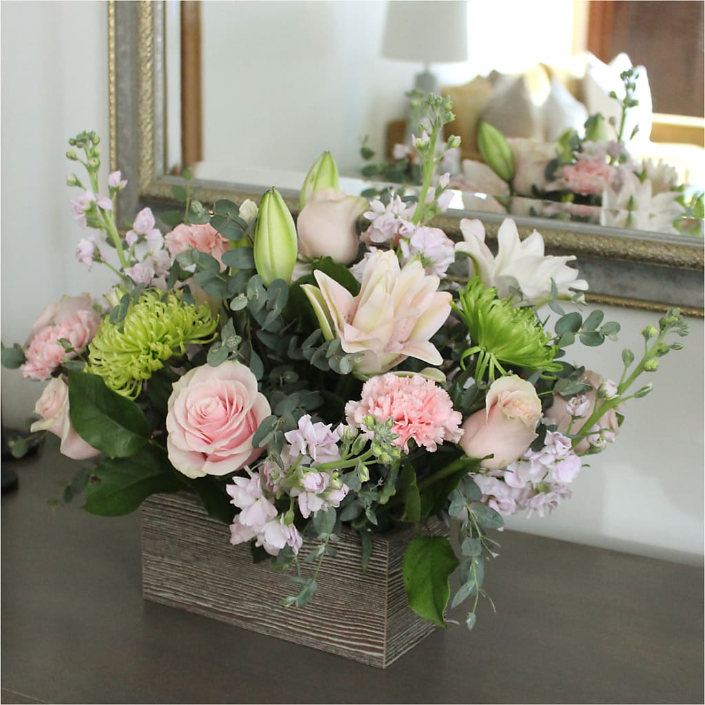 Beautiful Spirit Basket – Flowers By Vee, Tracy CA