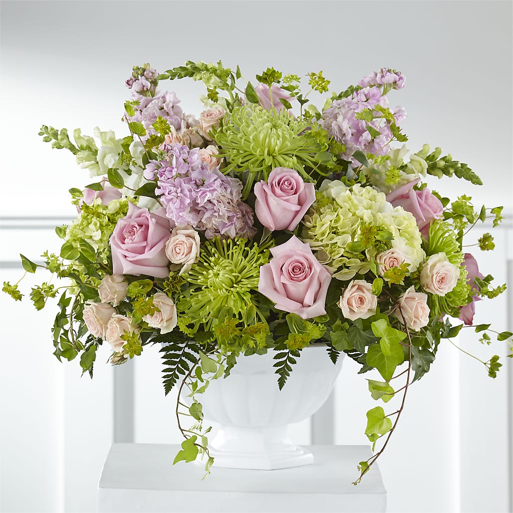 Radiant Embrace Arrangement – Flowers By Vee, Tracy CA