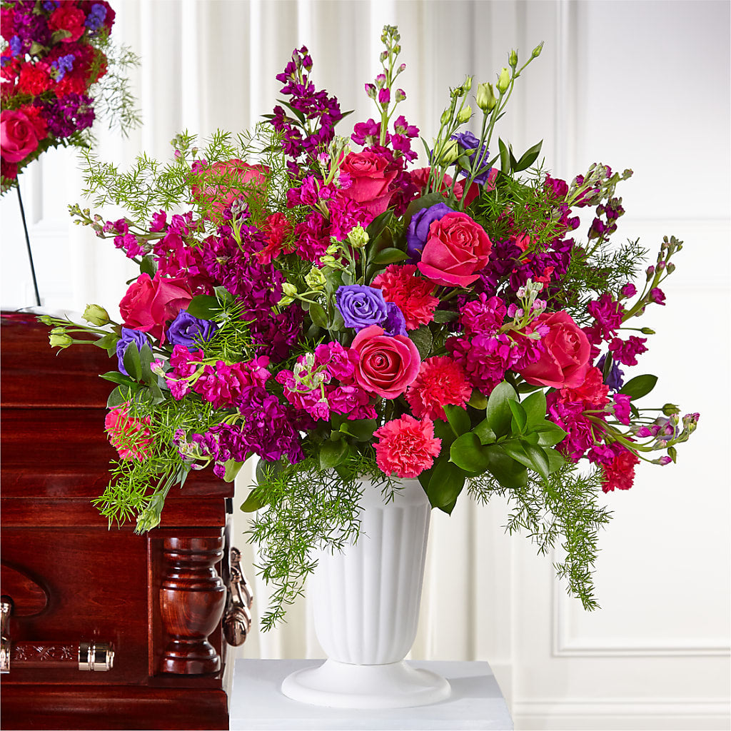 Eternal Day Arrangement – Flowers By Vee, Tracy CA