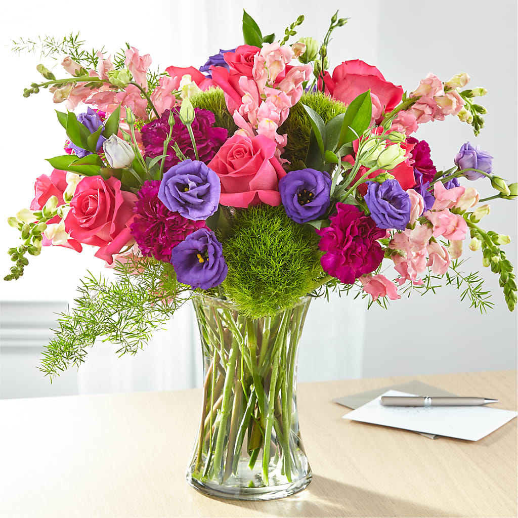 Charm & Comfort Bouquet – Flowers By Vee, Tracy CA