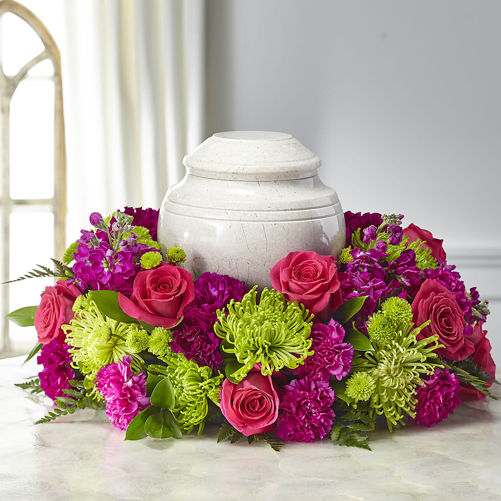 Hopeful Blessings Cremation Adornment – Flowers By Vee, Tracy CA