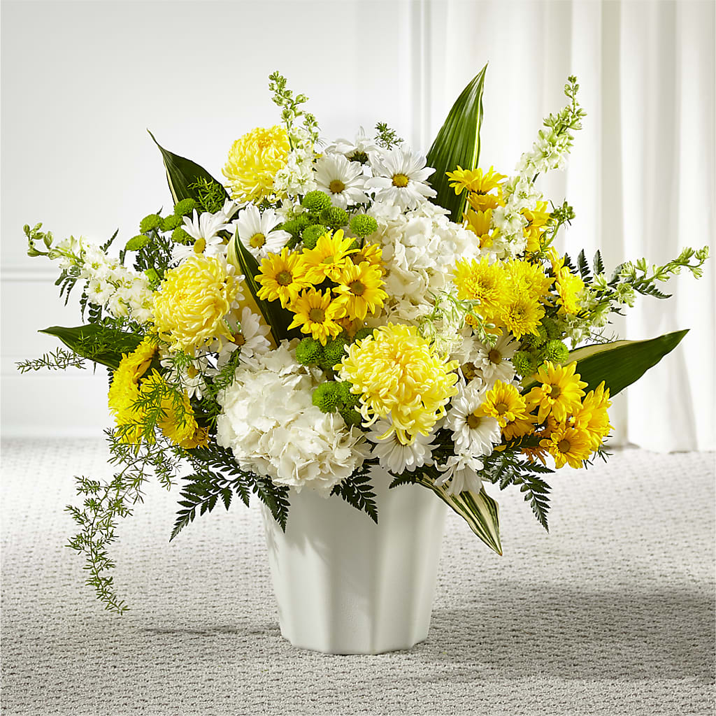 Unity & Grace Floor Basket – Flowers By Vee, Tracy CA