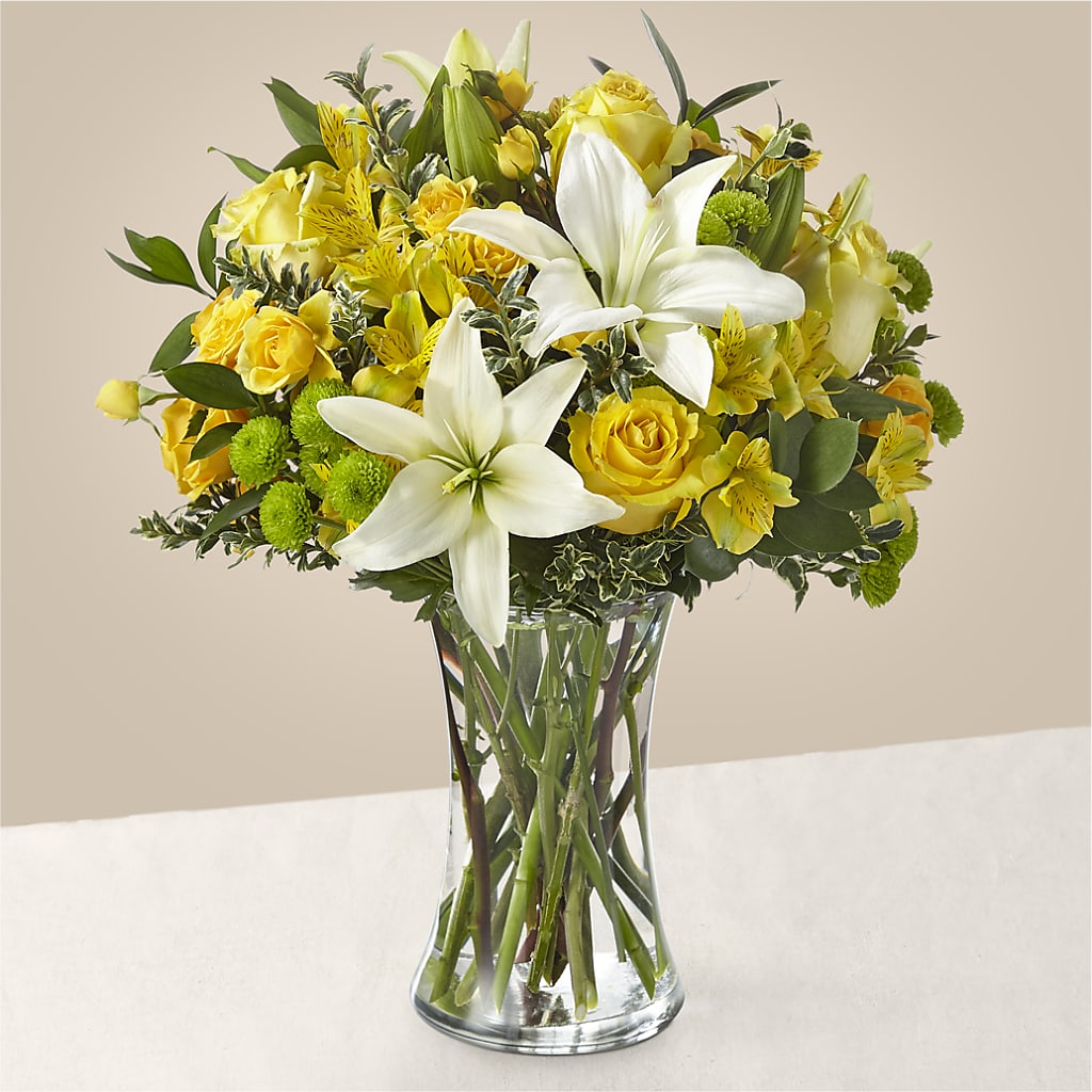 Hope & Serenity Bouquet – Flowers By Vee, Tracy CA