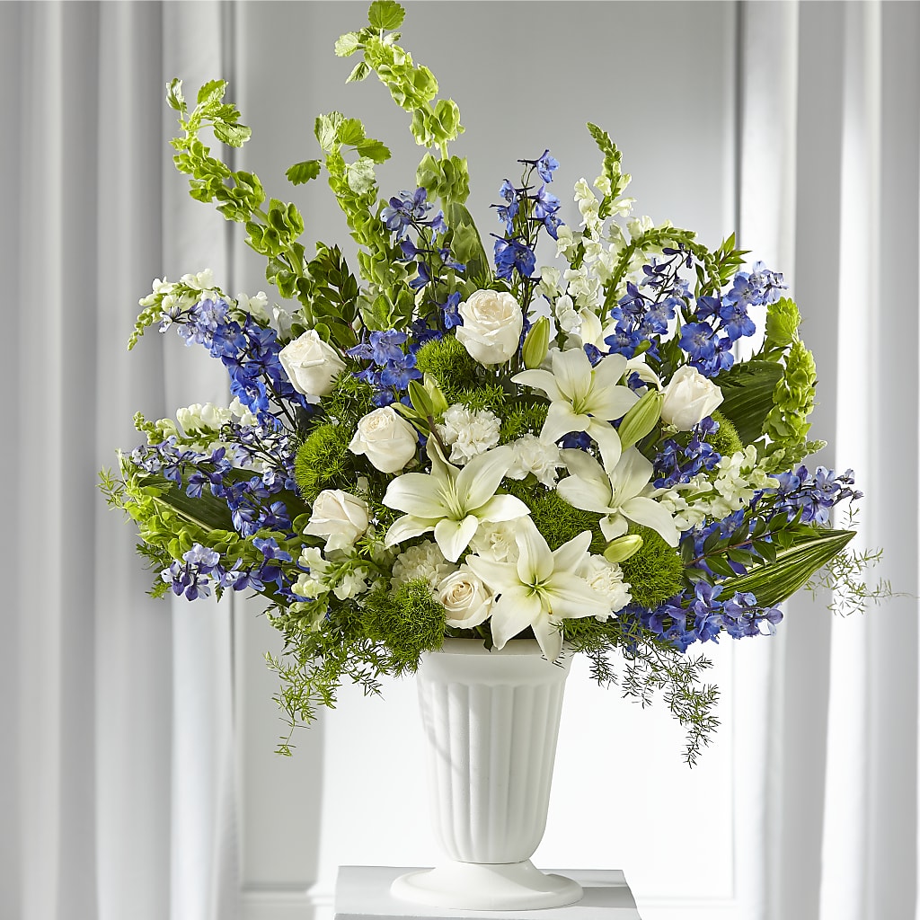 Heartfelt Hope Arrangement – Flowers By Vee, Tracy CA