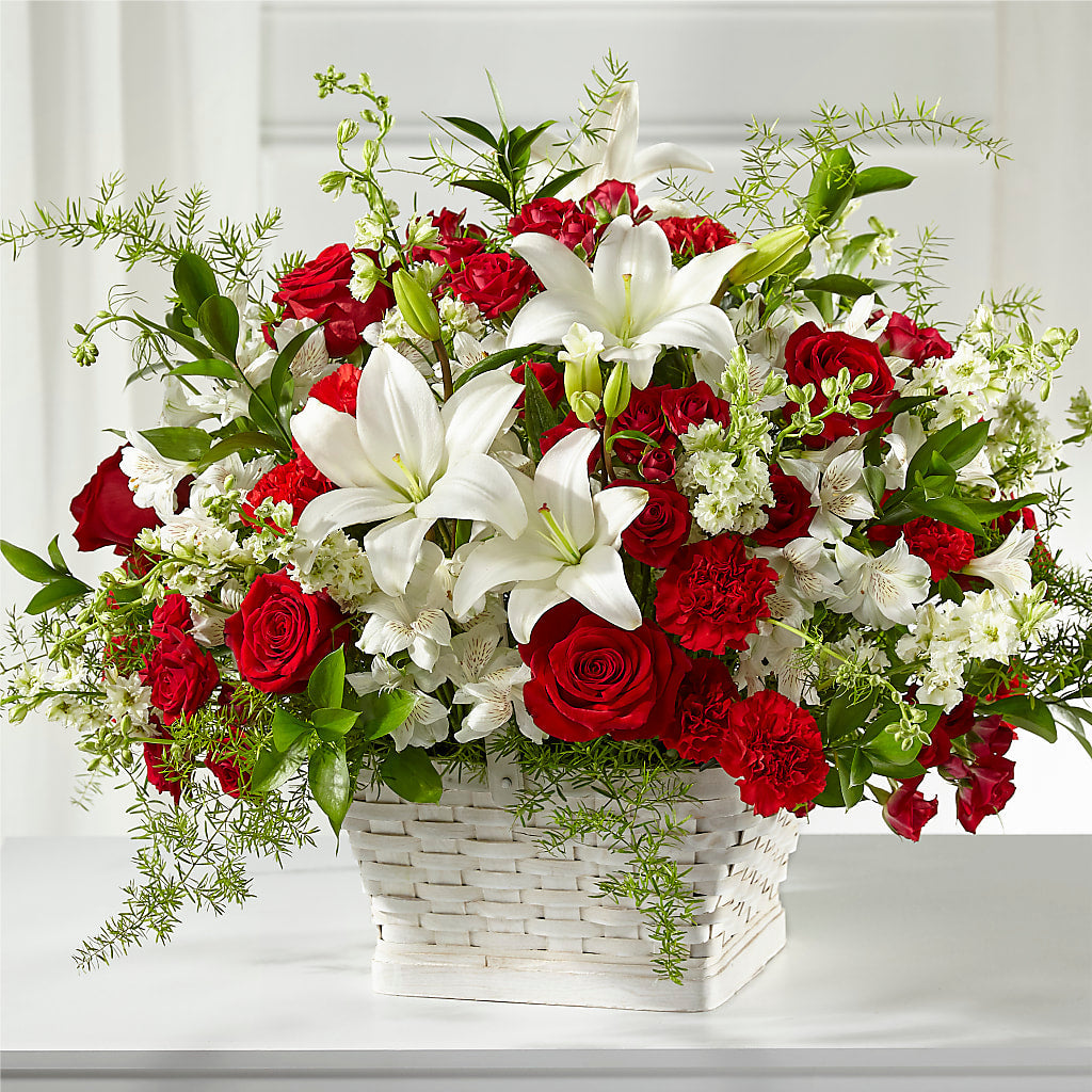 Sentiments of Love Arrangement – Flowers By Vee, Tracy CA
