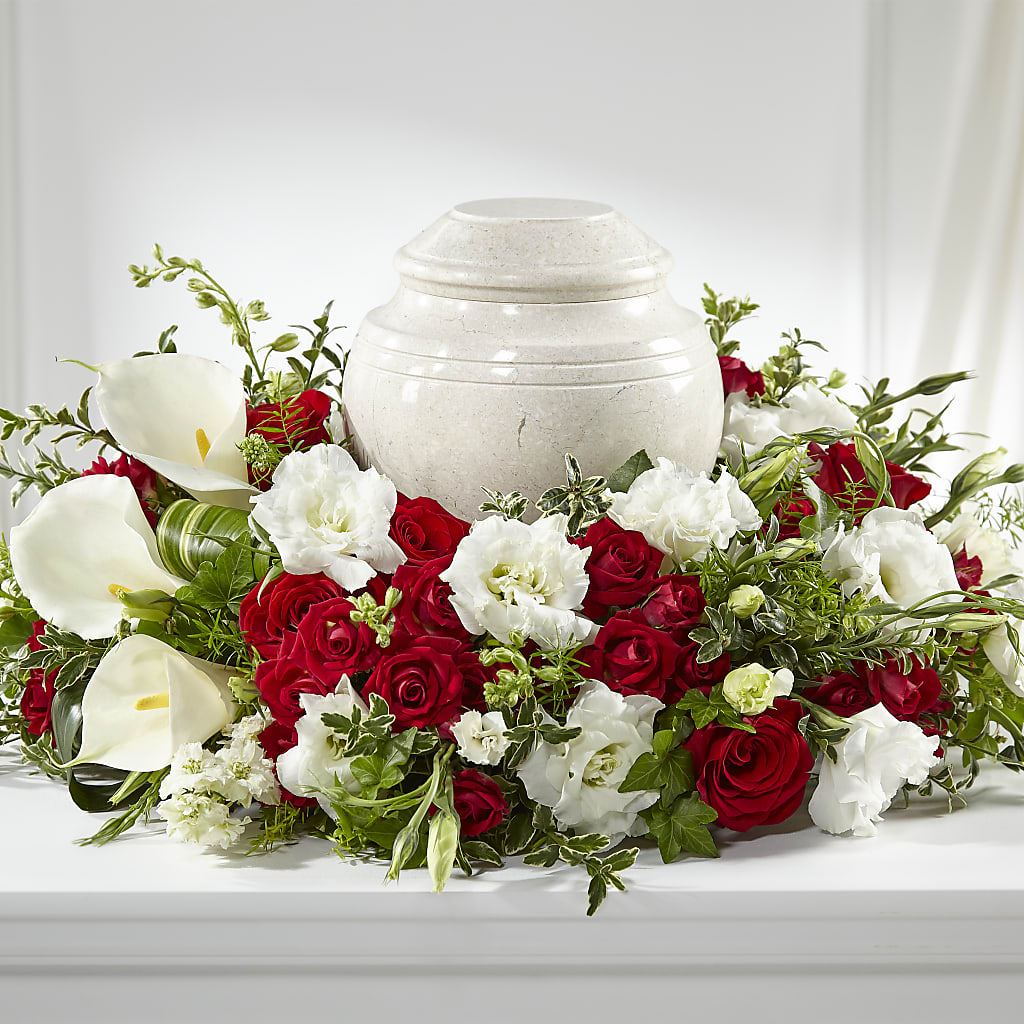 In My Memories Cremation Adornment – Flowers By Vee, Tracy CA