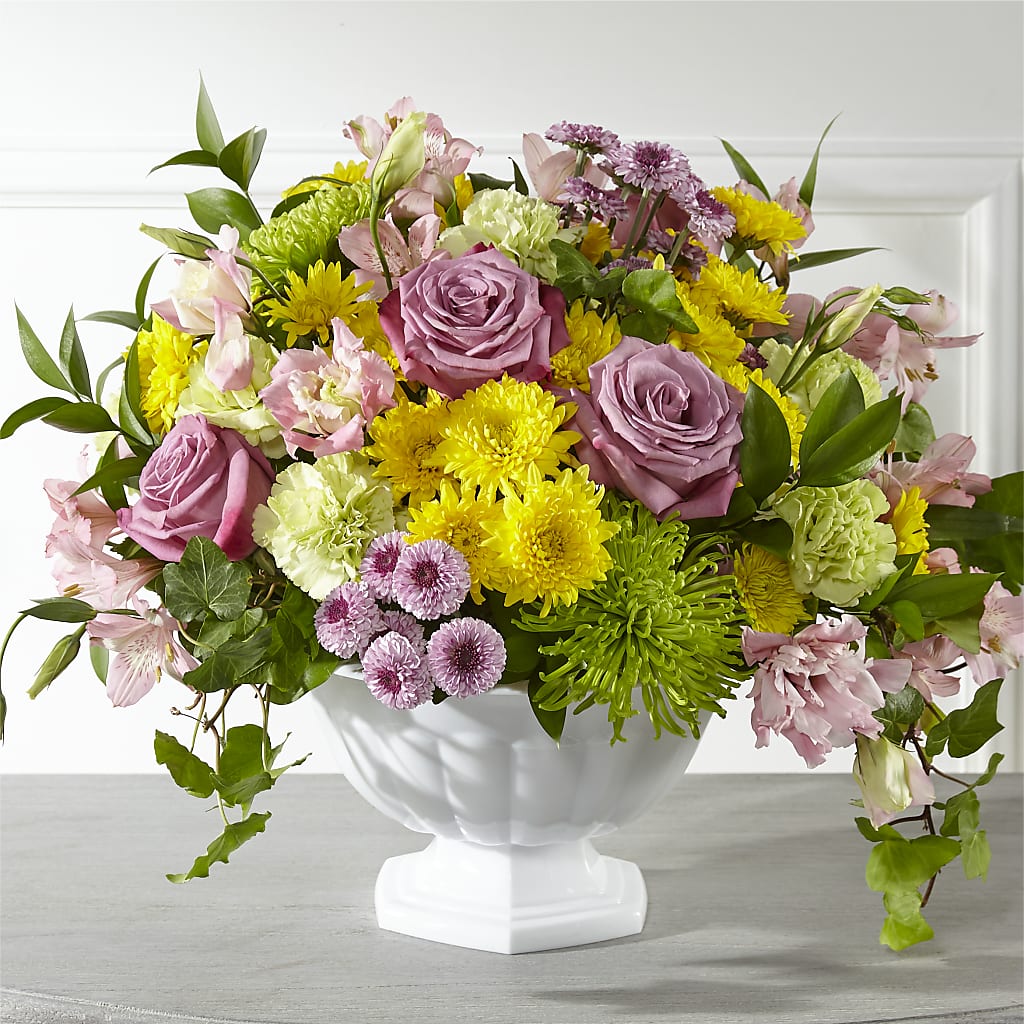 Healing Thoughts Arrangement – Flowers By Vee, Tracy CA