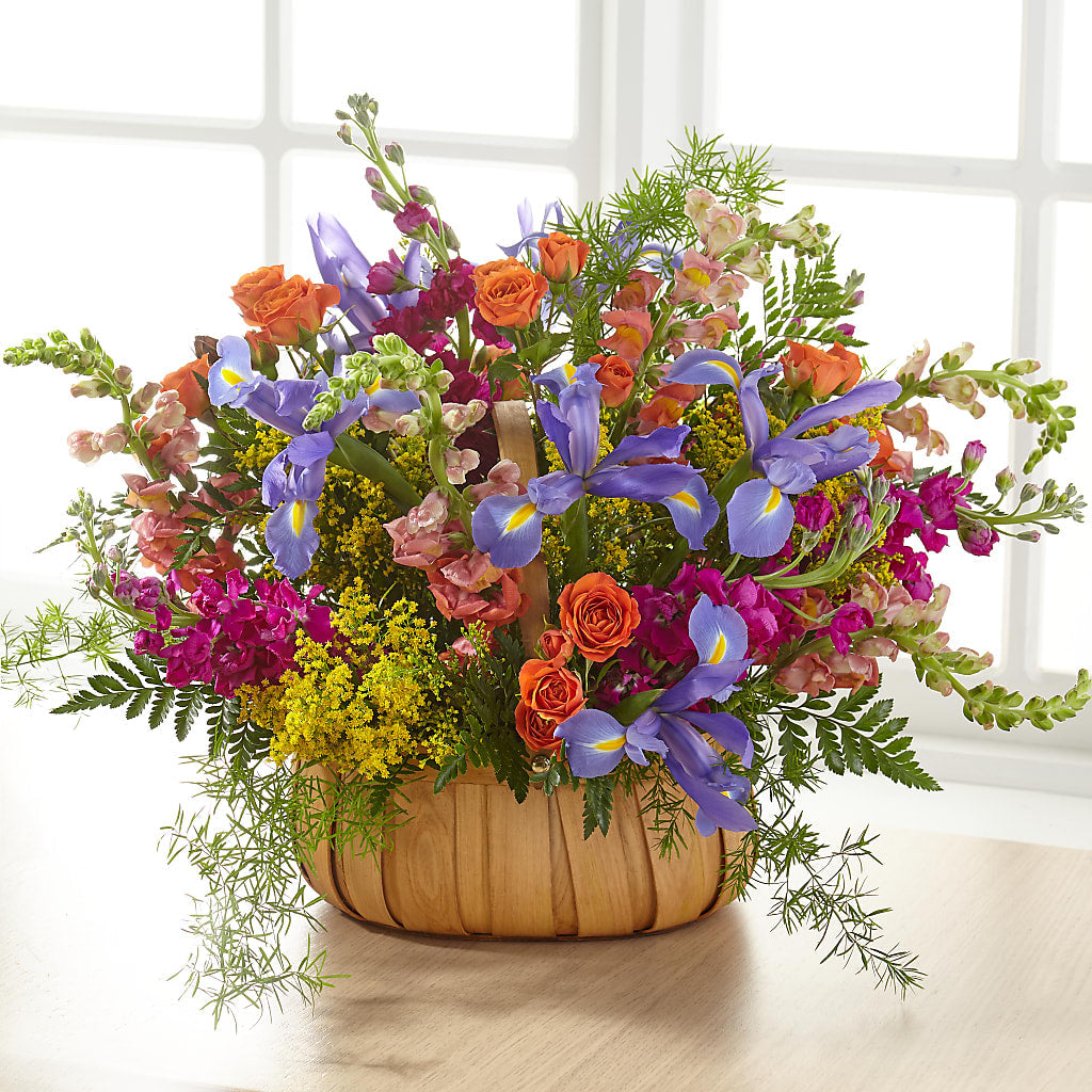 Garden of Life Basket – Flowers By Vee, Tracy CA