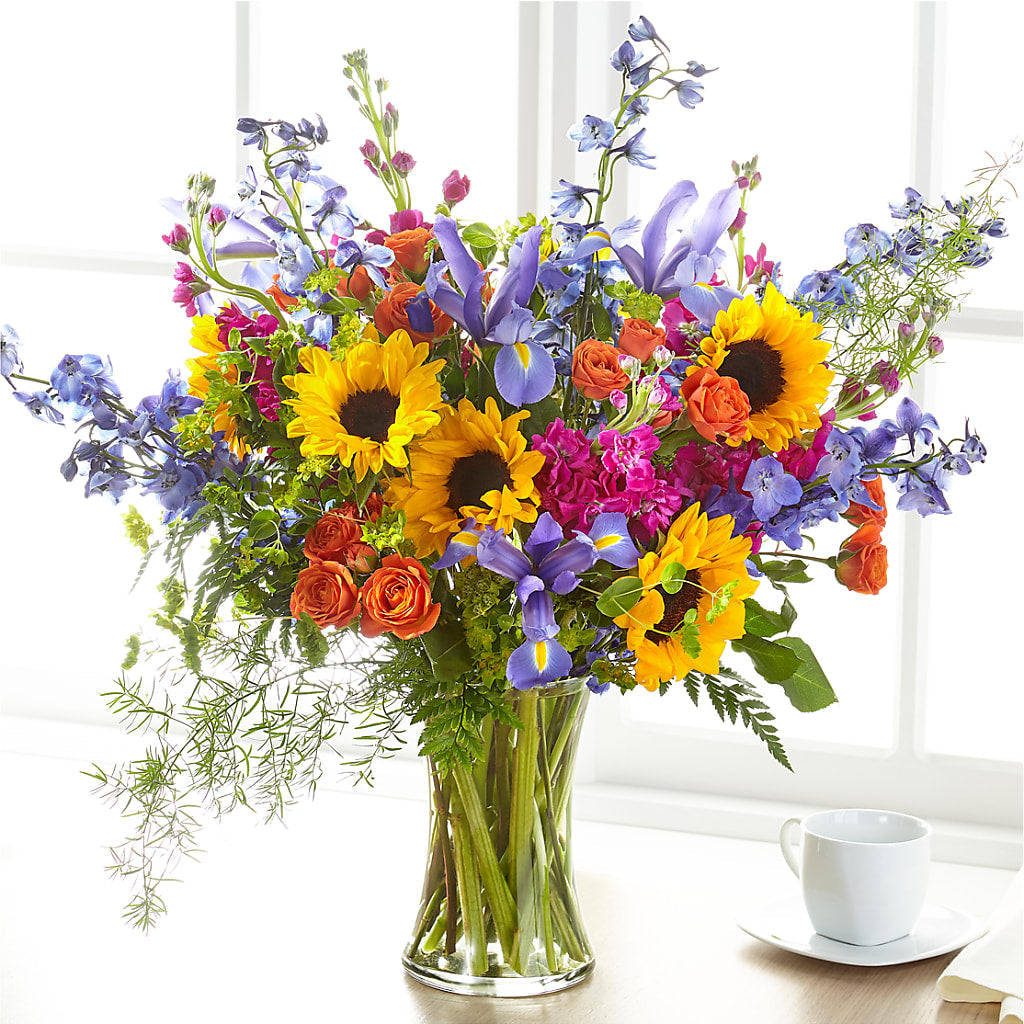 Rays of Life Bouquet – Flowers By Vee, Tracy CA