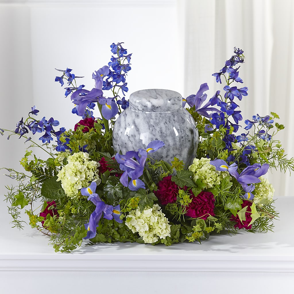Forever Remembered Cremation Adornment – Flowers By Vee, Tracy CA