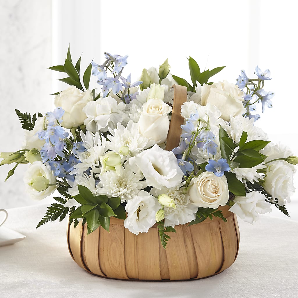 Sincerely Heartfelt Basket – Flowers By Vee, Tracy CA
