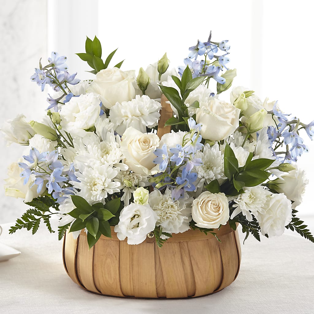 Sincerely Heartfelt Basket – Flowers By Vee, Tracy CA