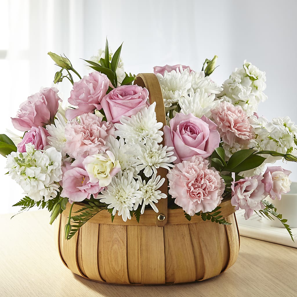 Always Graceful Basket – Flowers By Vee, Tracy CA