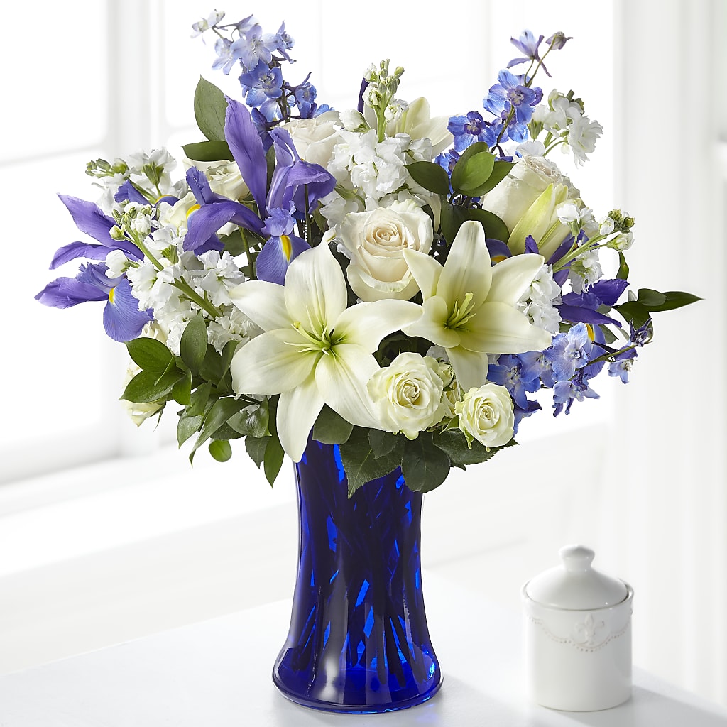Calming Comfort Bouquet – Flowers By Vee, Tracy CA