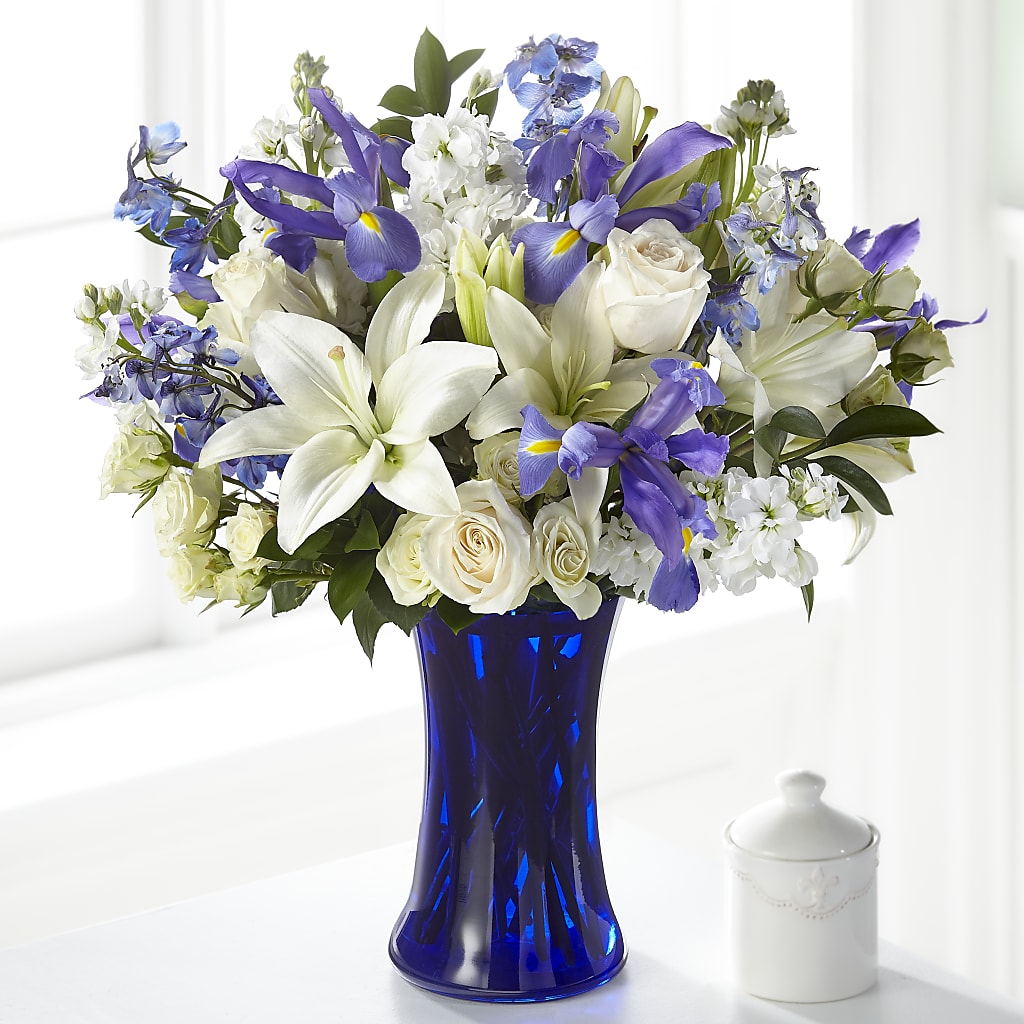 Calming Comfort Bouquet – Flowers By Vee, Tracy CA