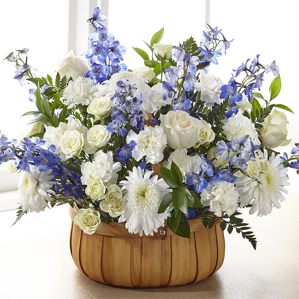 Harmony & Grace Basket – Flowers By Vee, Tracy CA