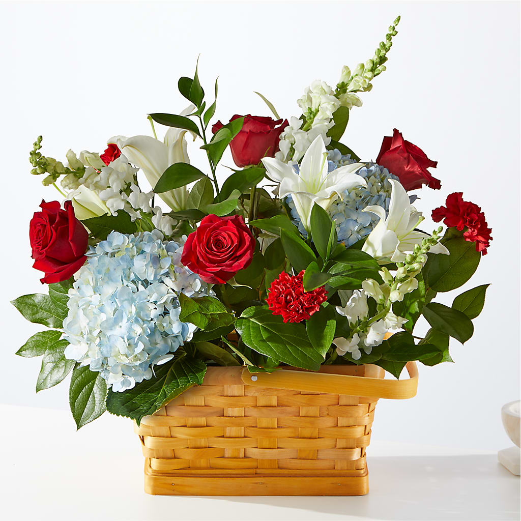 Greater Glory Basket – Flowers By Vee, Tracy CA