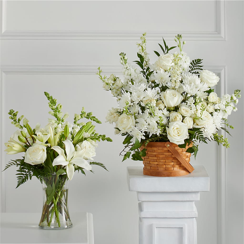 Sincerest Condolences Bundles – Flowers By Vee, Tracy CA