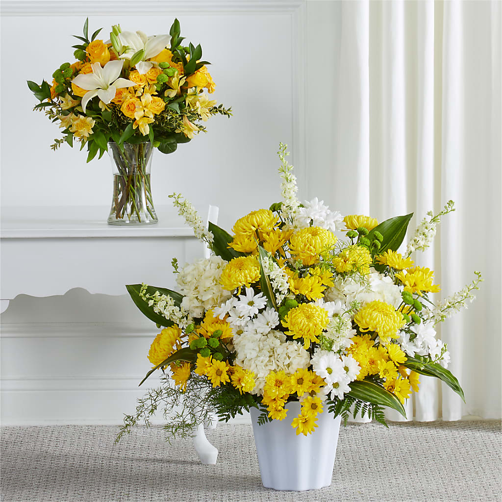 Warm Remembrance Bundles – Flowers By Vee, Tracy CA