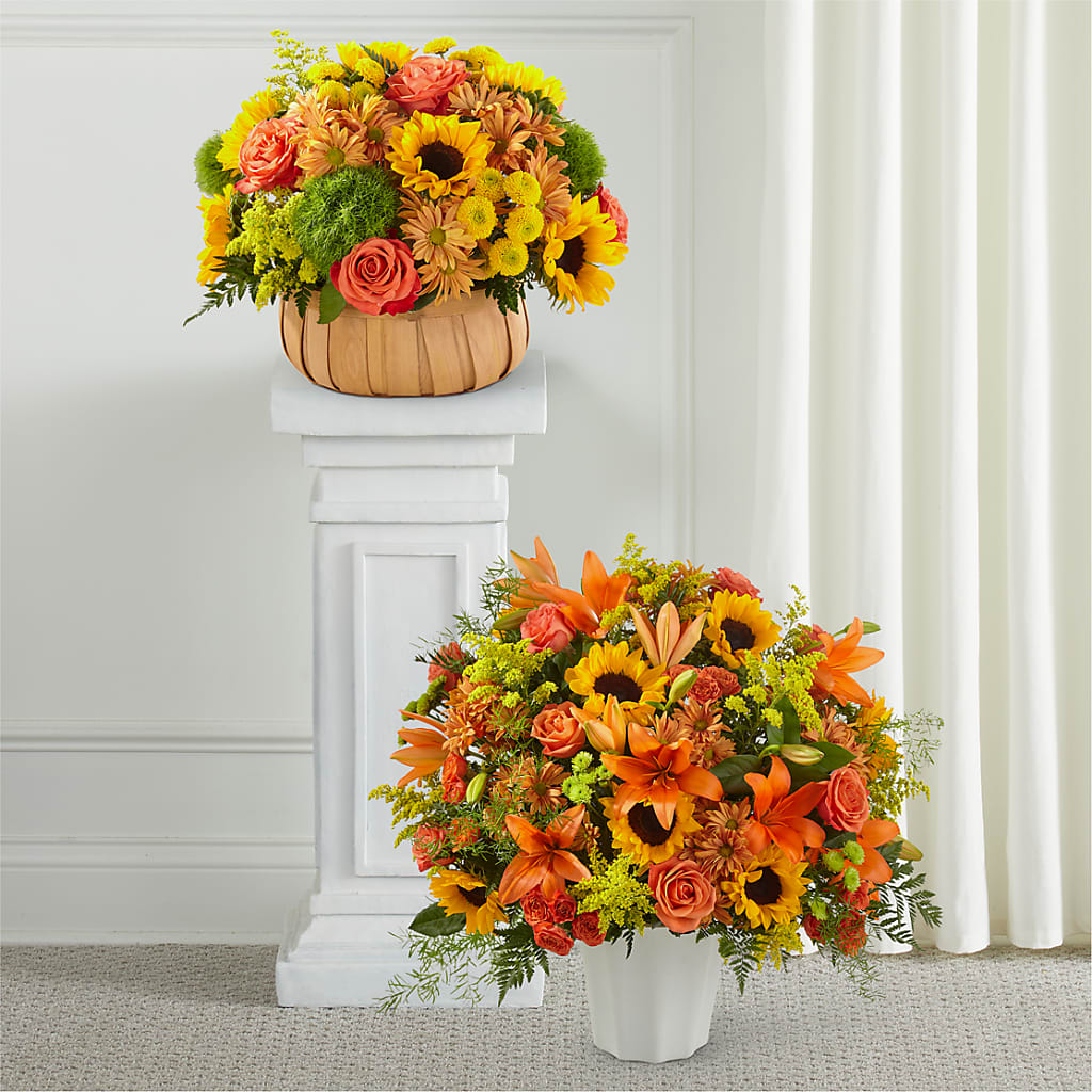 Heart of Gold Bundles – Flowers By Vee, Tracy CA