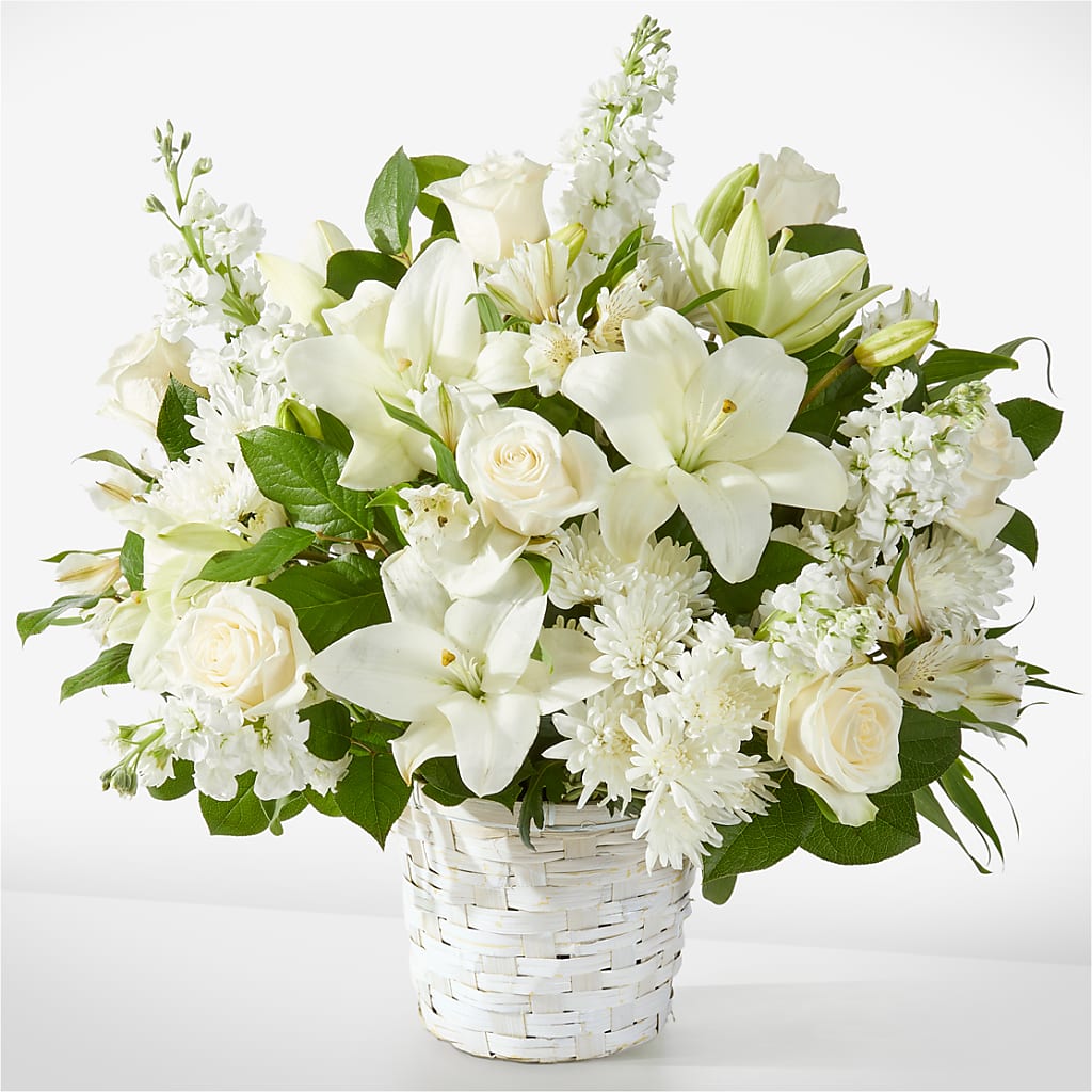Peaceful Reflections Arrangement – Flowers By Vee, Tracy CA