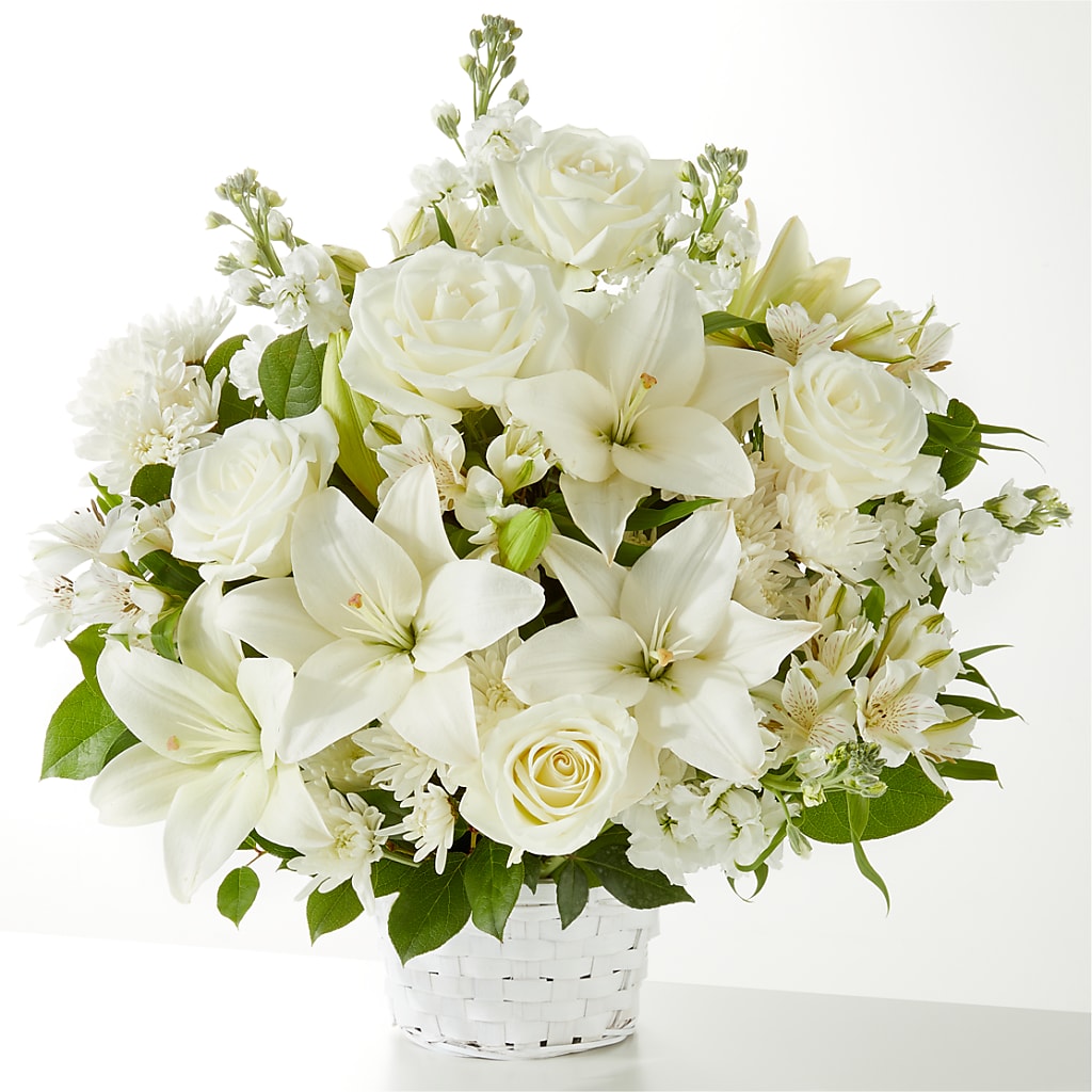 Peaceful Reflections Arrangement – Flowers By Vee, Tracy CA