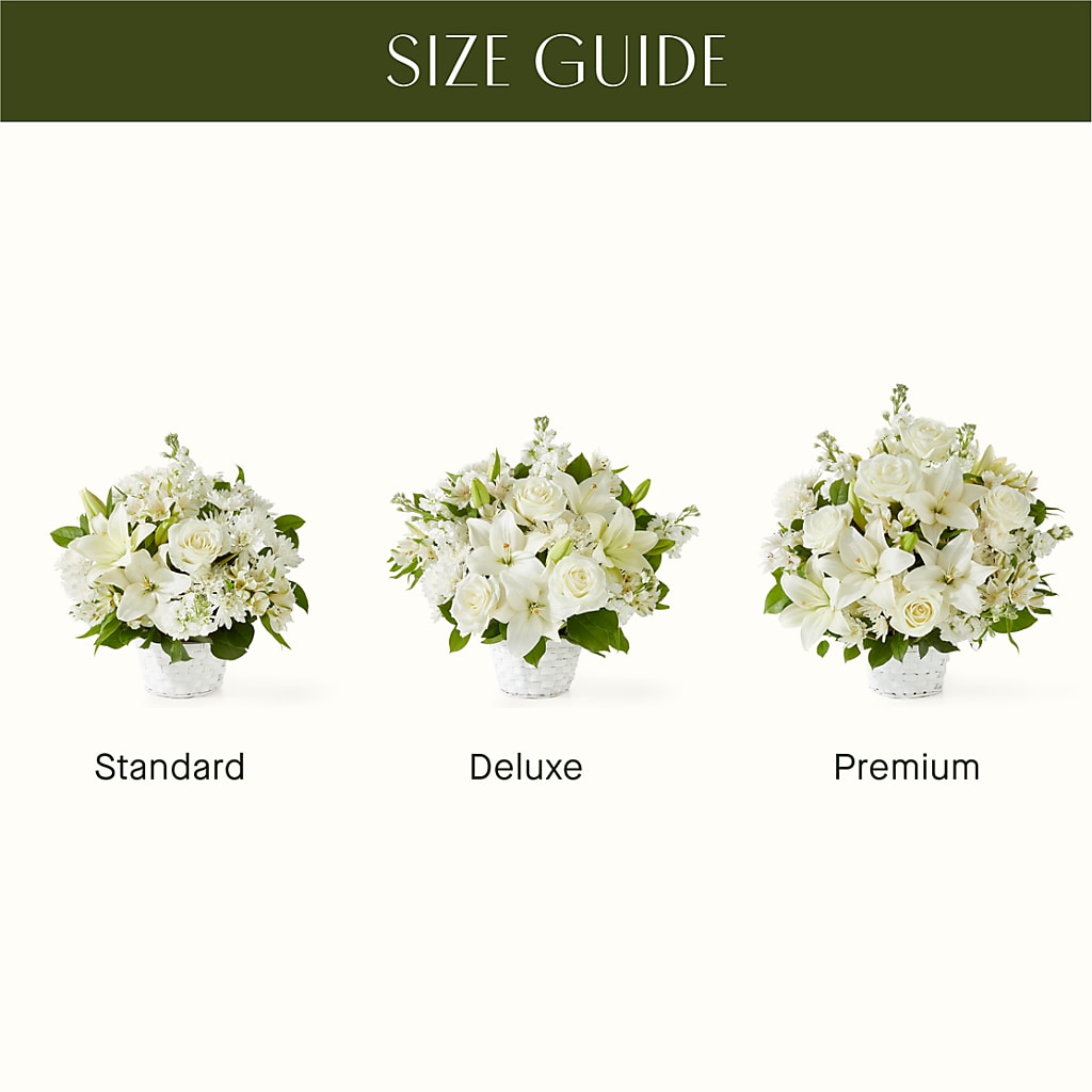 Peaceful Reflections Arrangement – Flowers By Vee, Tracy CA