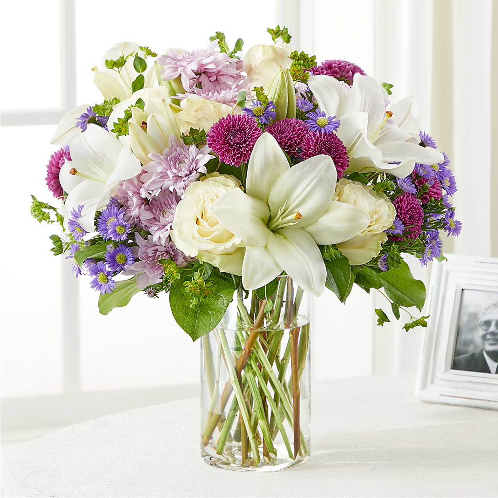 Wishing Peace Bouquet – Flowers By Vee, Tracy CA