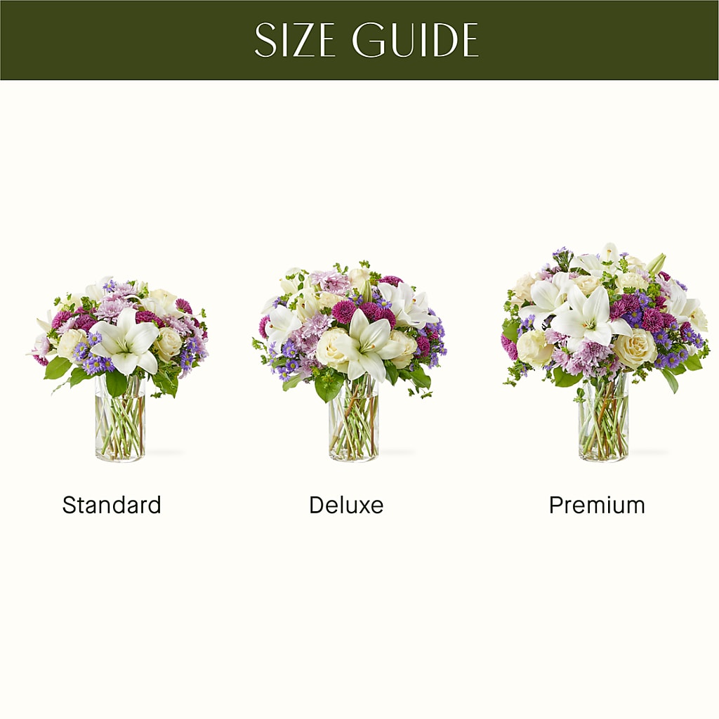 Wishing Peace Bouquet – Flowers By Vee, Tracy CA