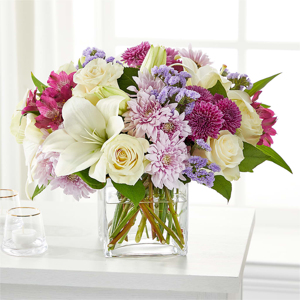 Cared For Bouquet – Flowers By Vee, Tracy CA