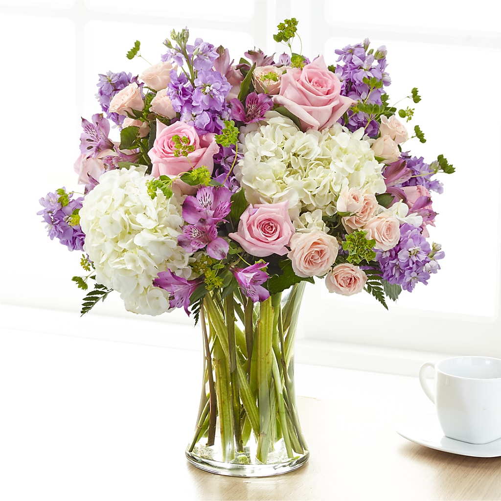 Shared Sentiment Bouquet – Flowers By Vee, Tracy CA