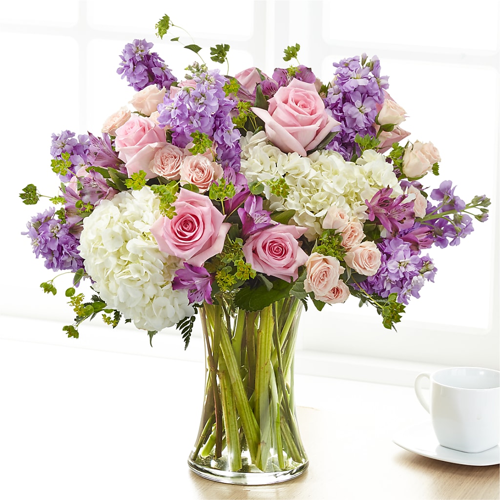 Shared Sentiment Bouquet – Flowers By Vee, Tracy CA