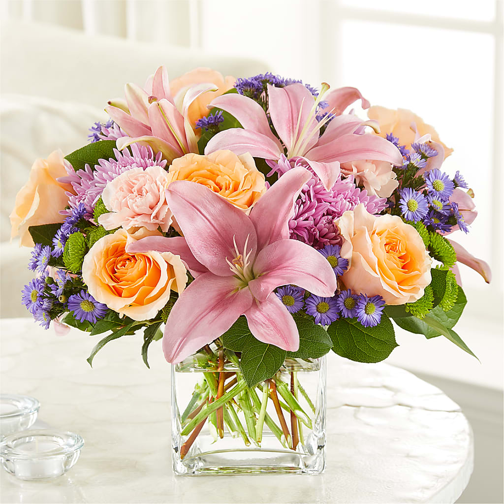 Delicate Details Bouquet – Flowers By Vee, Tracy CA