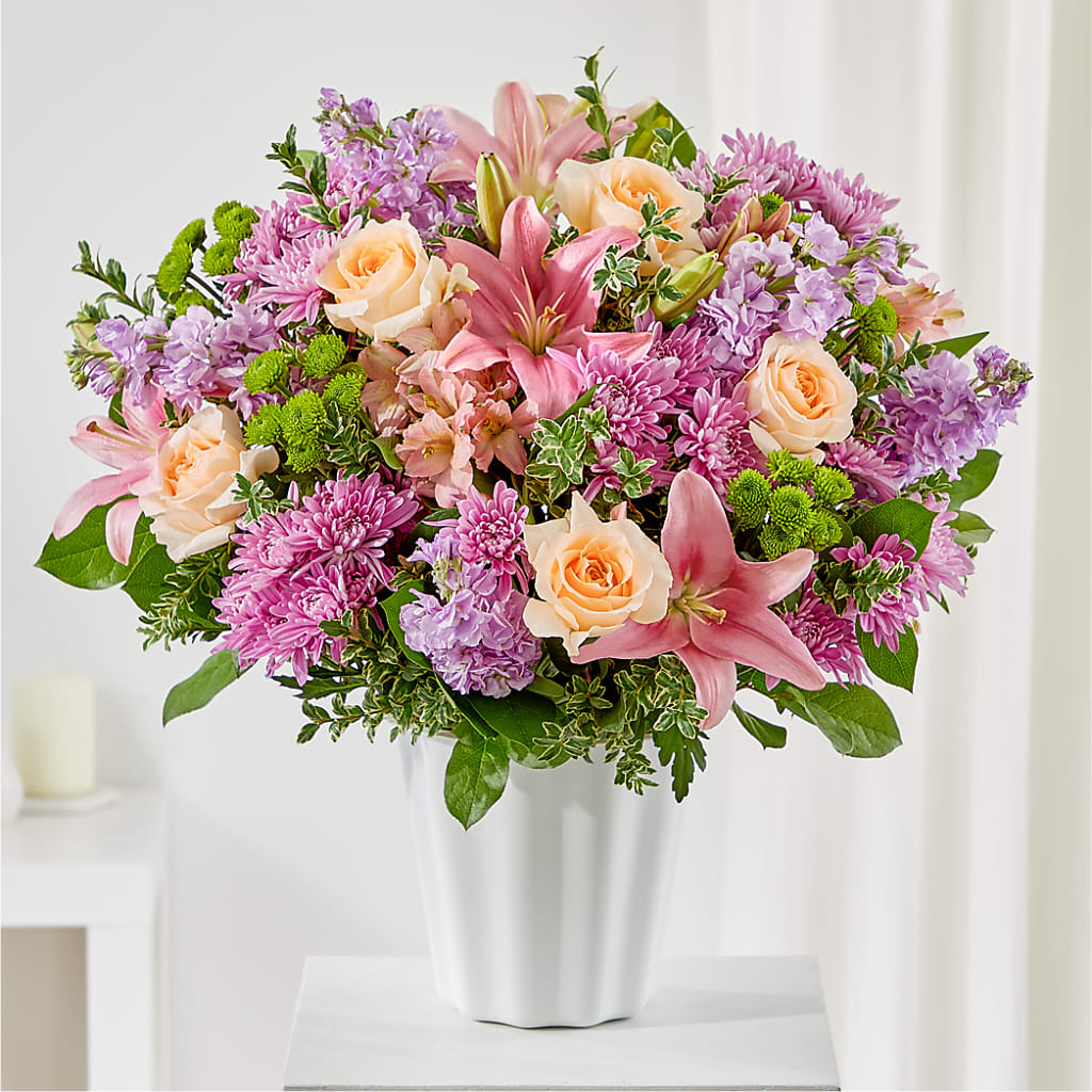 Supportive Embrace Tabletop Basket – Flowers By Vee, Tracy CA