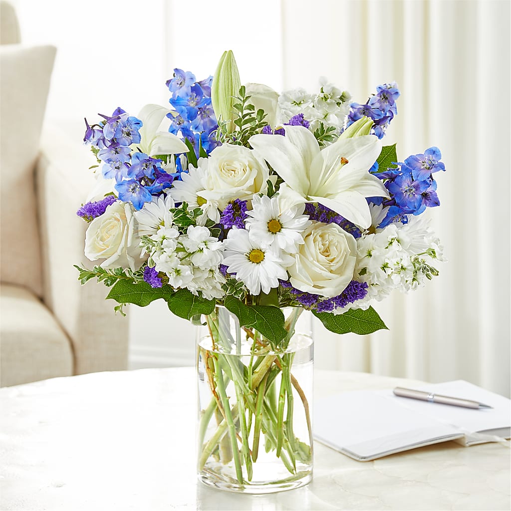 Soothing Scents Bouquet – Flowers By Vee, Tracy CA