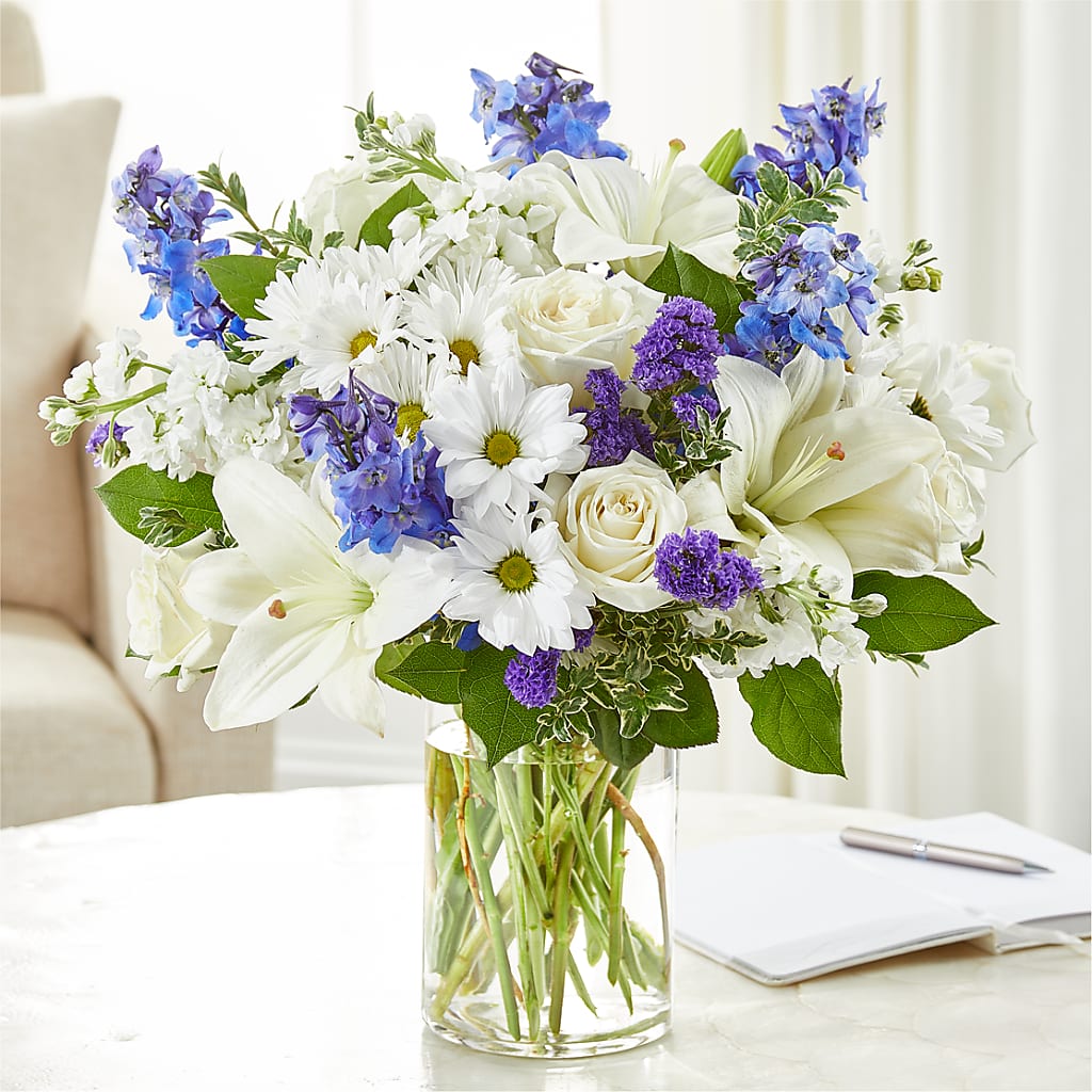 Soothing Scents Bouquet – Flowers By Vee, Tracy CA