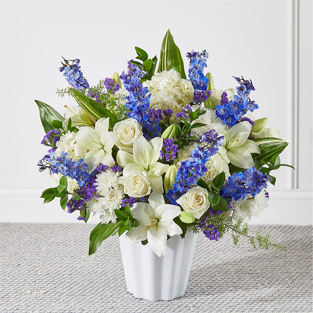 Take Comfort Floor Basket – Flowers By Vee, Tracy CA