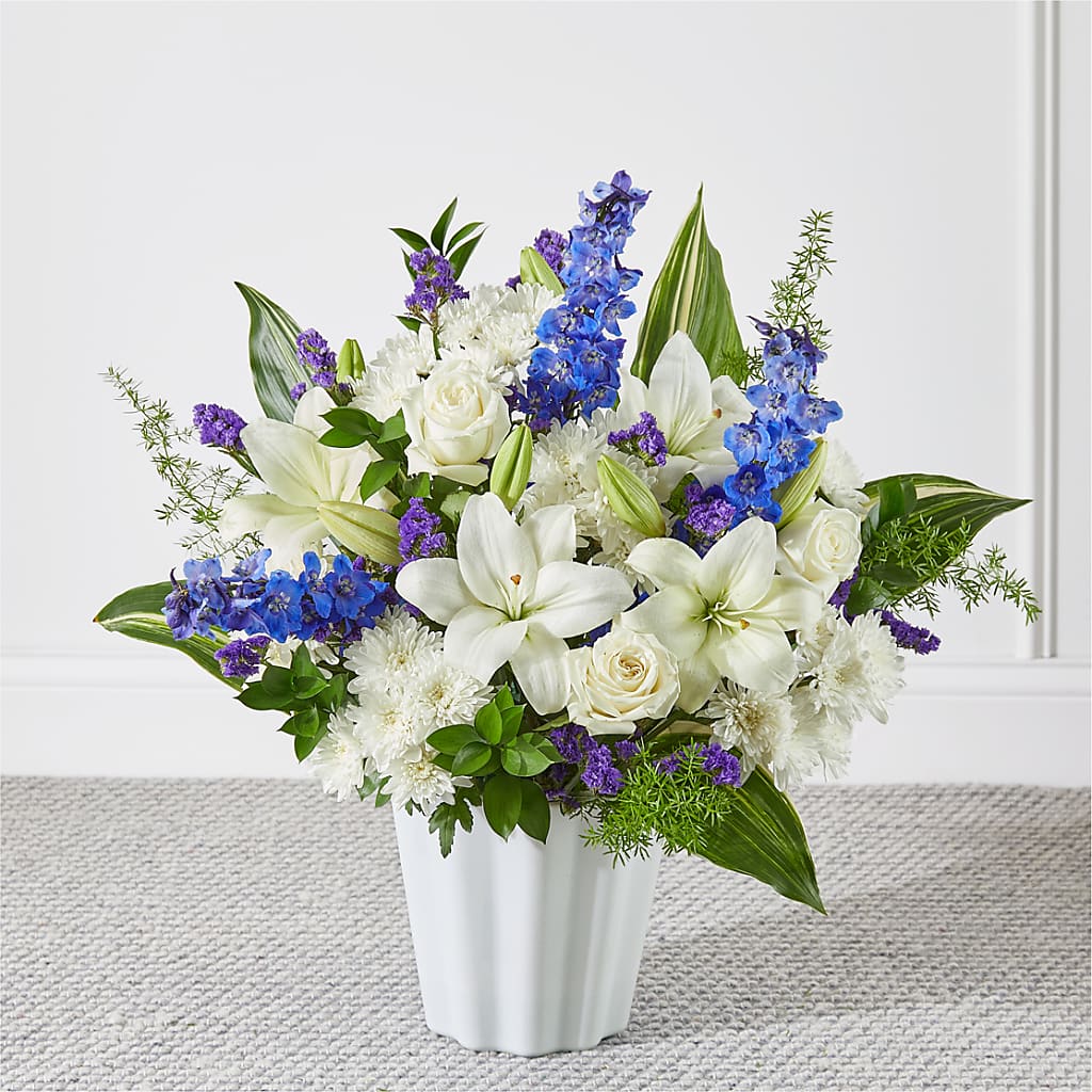 Take Comfort Floor Basket – Flowers By Vee, Tracy CA