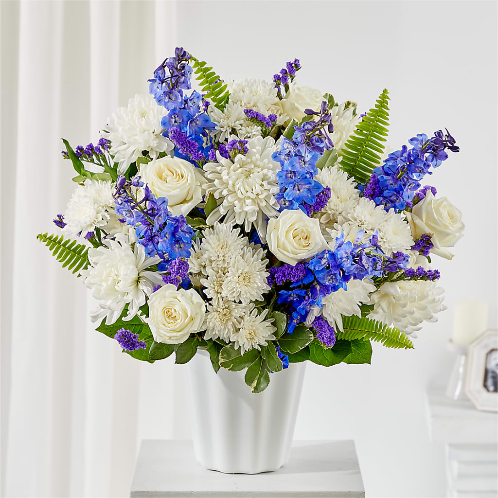Hold Dear Tabletop Basket – Flowers By Vee, Tracy CA
